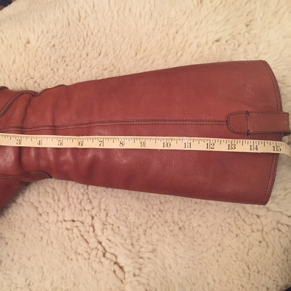 Madewell Riding Boot in Congac - wide calf - Picture 7 of 8
